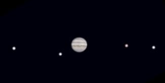 Una data di oggi: 7 Gennaio 1610.