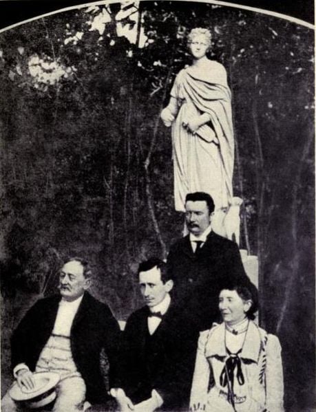 Una data di oggi: 12 Febbraio 1896.