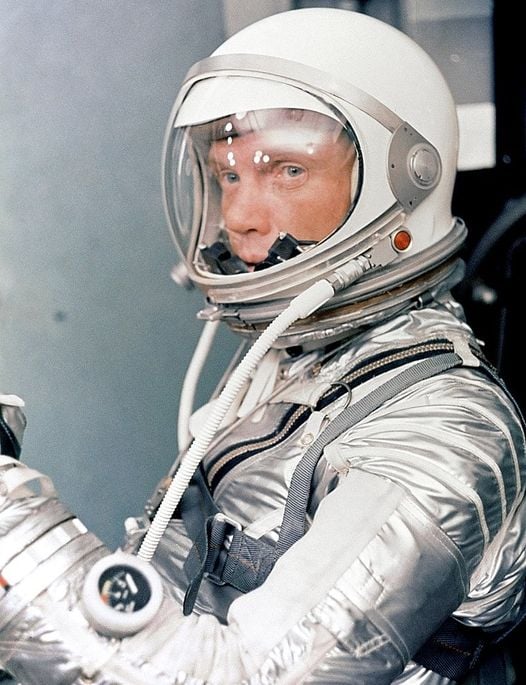 Una data di oggi: 20 Febbraio 1962.
