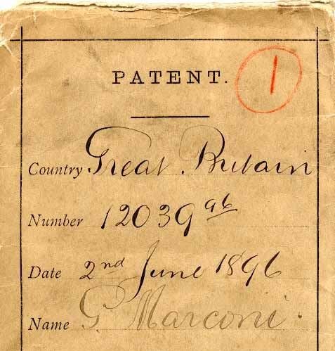 Una data di oggi: 19 Marzo 1896.