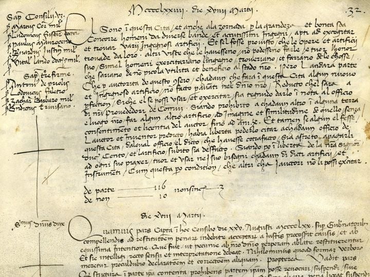 Una data di oggi: 19 Marzo 1474.