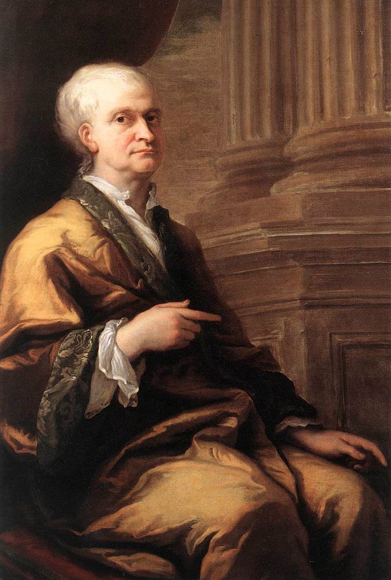 Una data di oggi: 20 Marzo 1727.