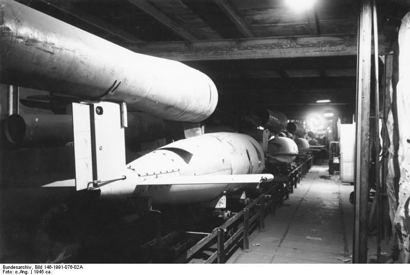 Una data di oggi: 10 Aprile 1945.