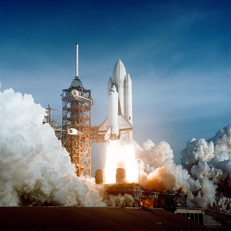Una data di oggi: 12 Aprile 1981.