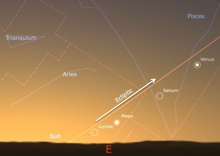 Una data di oggi: 17 Aprile dell'anno 6 a.C..
