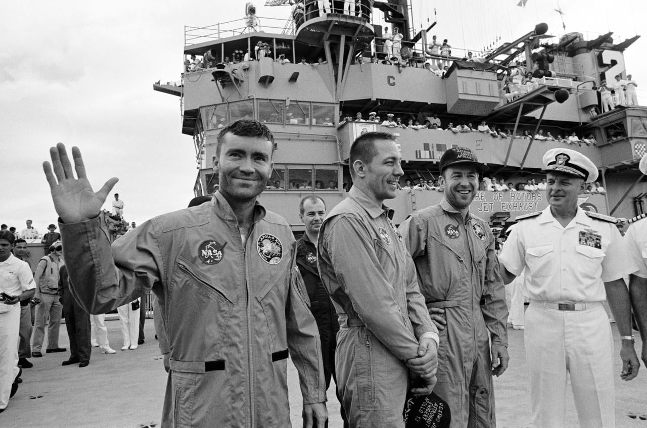 Una data di oggi: 17 Aprile 1970.