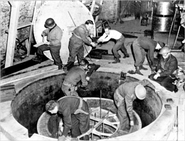 Una data di oggi: 23 Aprile 1945.