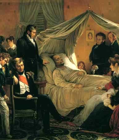 Una data di oggi: 5 Maggio 1821.