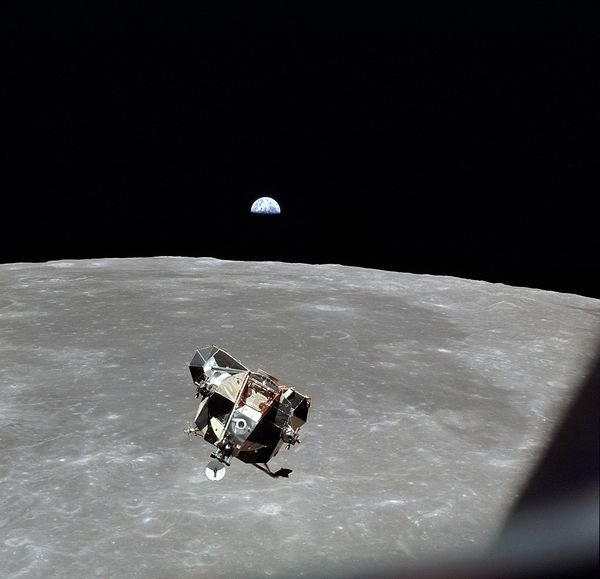 Una data di oggi: 21 Luglio 1969.