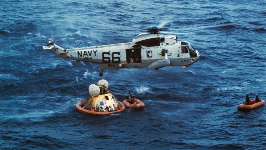 Una data di oggi: 24 Luglio 1969.