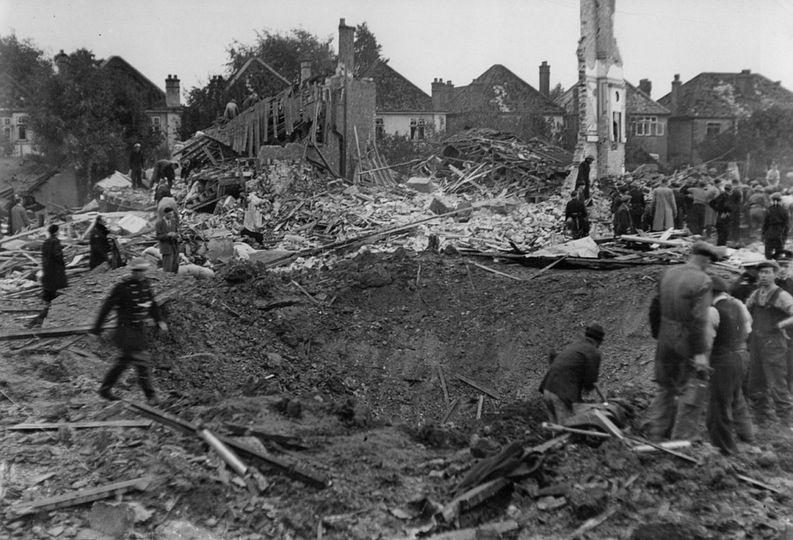 Una data di oggi: 8 Settembre 1944.