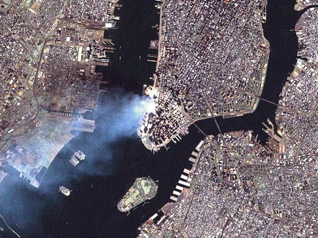 Una data di oggi: 11 Settembre 2001.