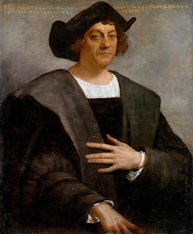Una data di oggi: 12 Ottobre 1492.