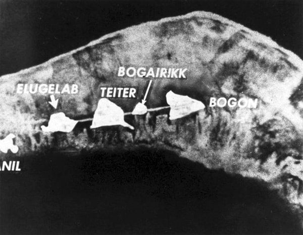 Una data di oggi: 1 Novembre 1952.