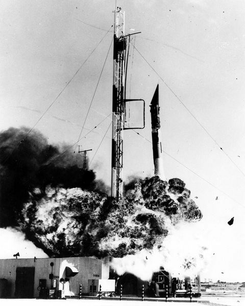 Una data di oggi: 6 Dicembre 1957.