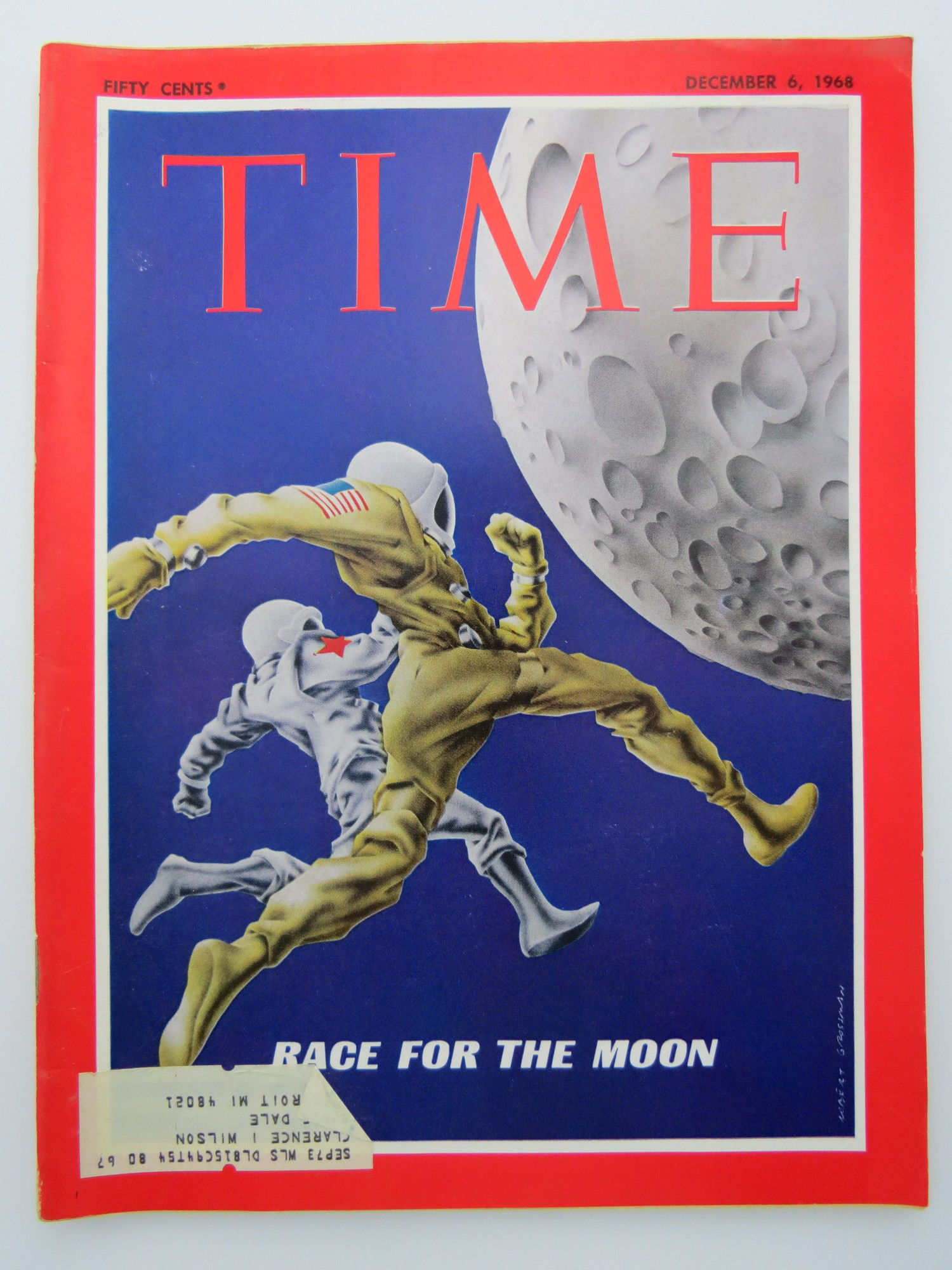 Una data di oggi: 7 Dicembre 1968.