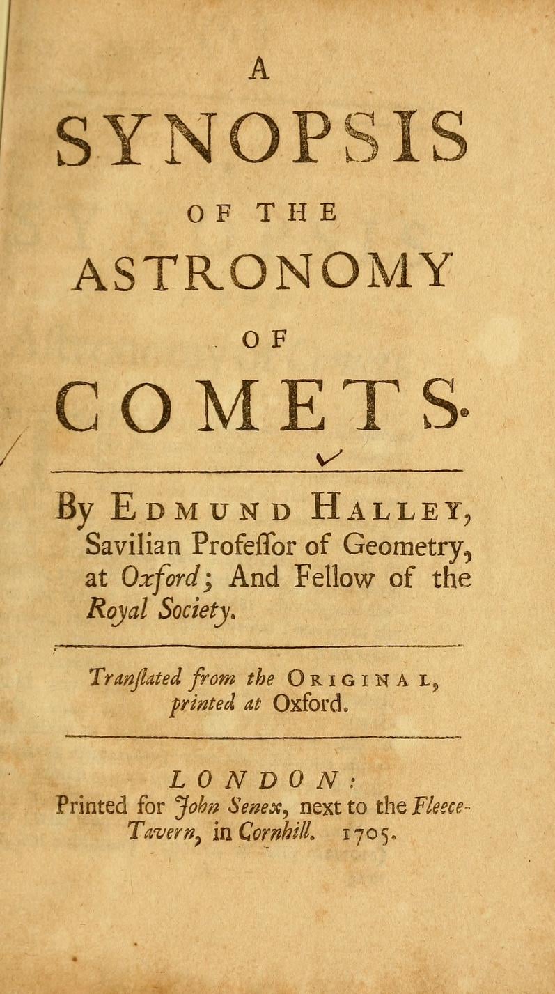 Una data di oggi: 24 Dicembre 1758.